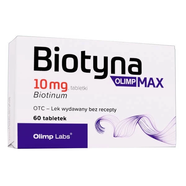 Biotin Olimp Max, 10 mg, Tabletten, 60 Stück