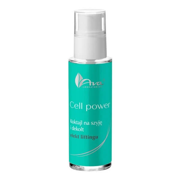 Ava Cell Power, Cocktail für Hals und Dekolleté, Lifting-Effekt, 30 ml