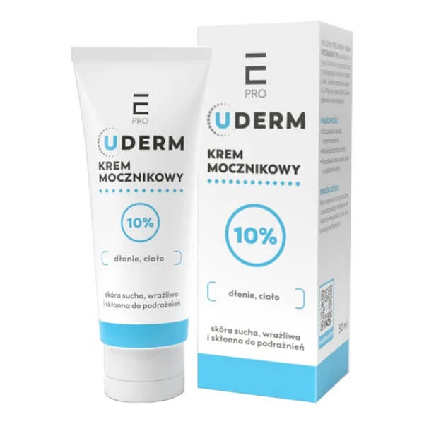 Enilome Pro Uderm, Creme mit 10% Harnstoff, 50 ml