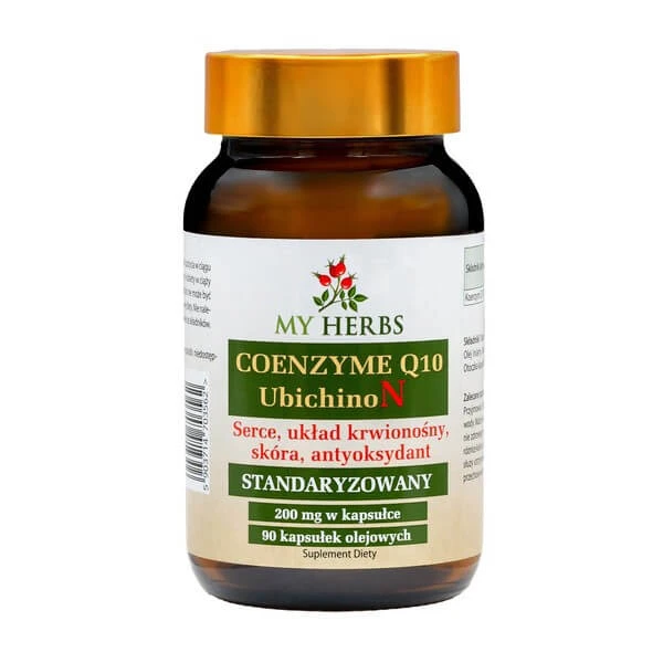 My Herbs Coenzym Q10 UbichinoN, Kapseln, 90 Stück
