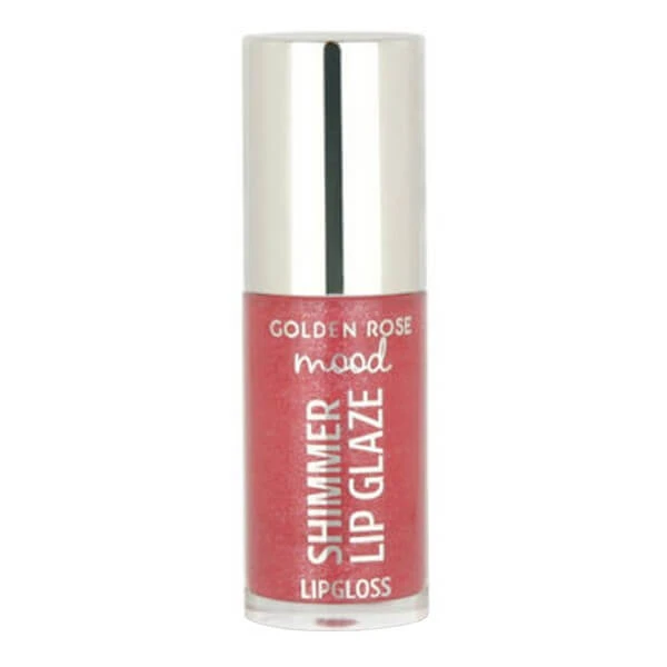 Golden Rose, Mood Shimmer Lip Glaze, Lipgloss mit Schimmer, Nr. 252, 6 ml
