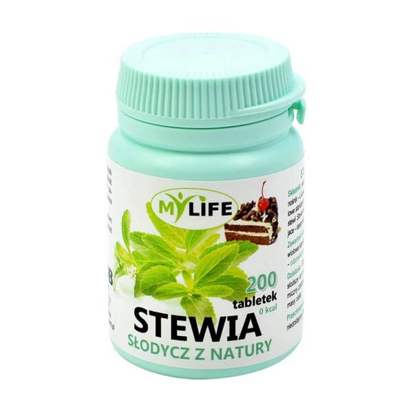 My Life Stevia Süße aus der Natur, Tabletten, 200 Stück