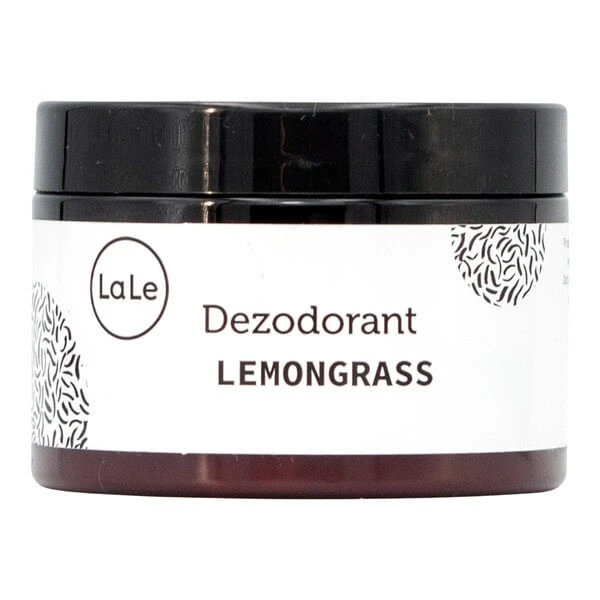 LaLe, Deodorant in Creme, Zitronengras, 150 ml