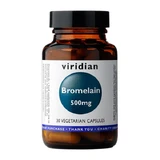 Viridian, Bromelain, Kapseln, 30 Stück.