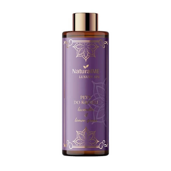 NaturalME Luxury SPA, Badelotion, Lavendel & Zitronengras, 250 ml