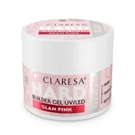 Claresa Hard&amp;Easy Builder Gel, gel pentru construirea unghiilor, Glam Pink, 12 g