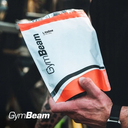 GymBeam L-Valine, powder, 250 g
