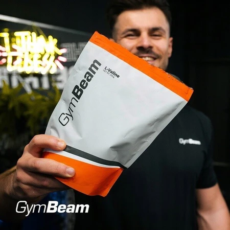 GymBeam L-Valine, powder, 250 g