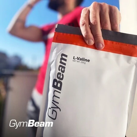 GymBeam L-Valine, powder, 250 g