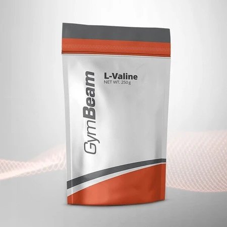 GymBeam L-Valine, powder, 250 g
