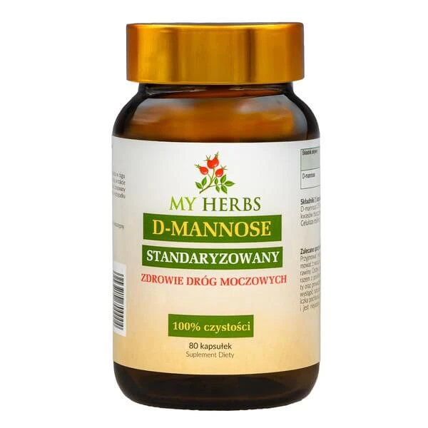 Bio Herbs, D-Mannose, Kapseln, 80 Stk