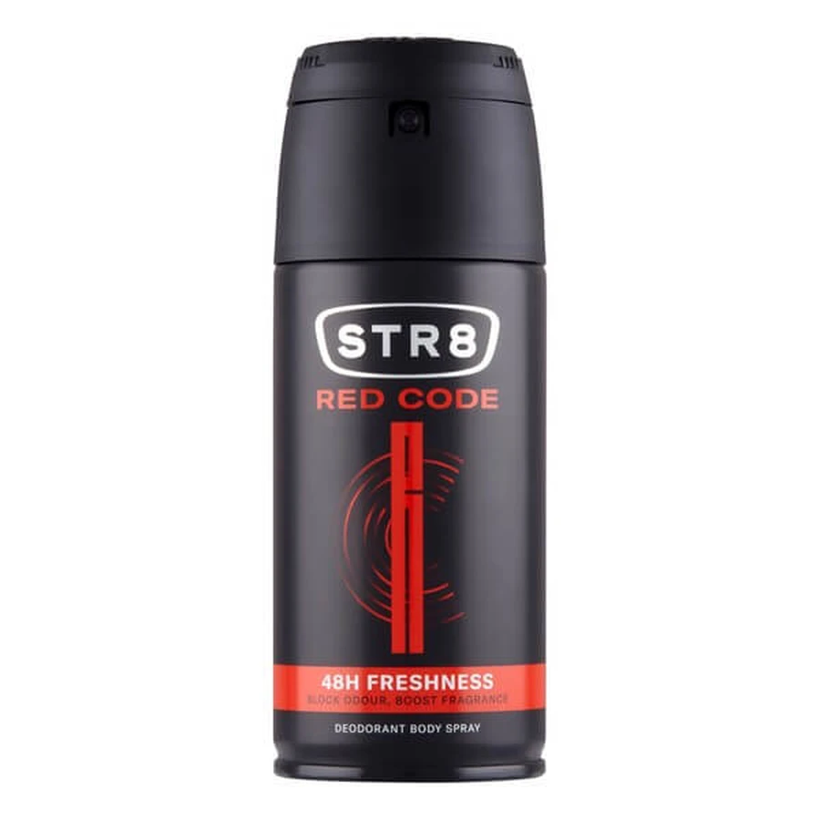 STR8 Red Code, men's deodorant spray, 150 ml