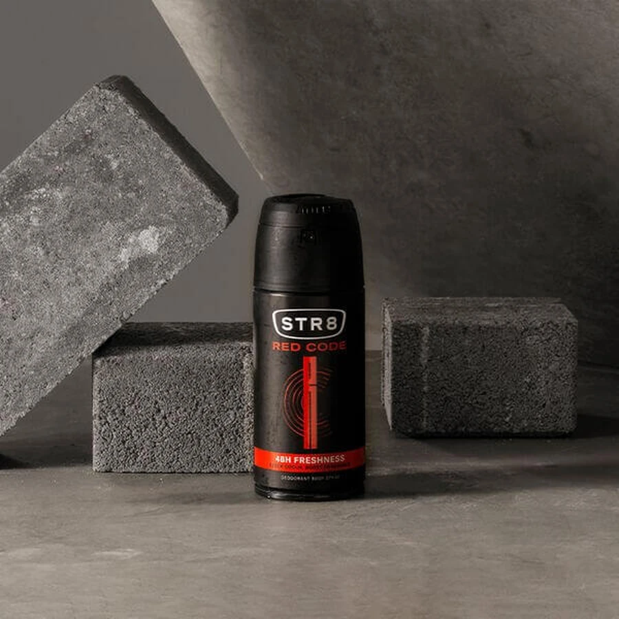 STR8 Red Code, men's deodorant spray, 150 ml
