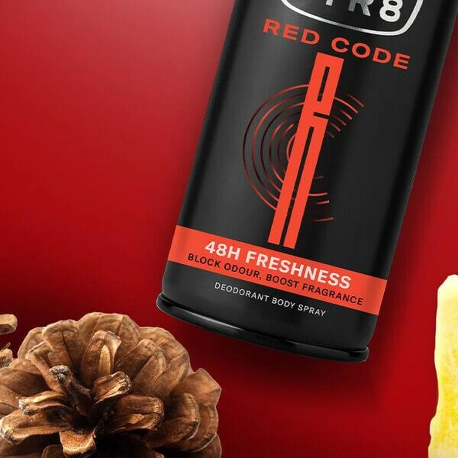 STR8 Red Code, men's deodorant spray, 150 ml