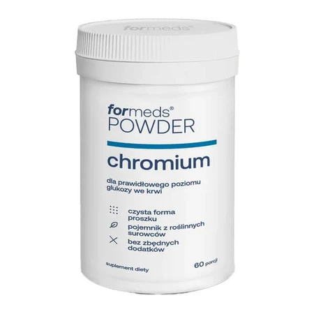 Formeds Crom pulbere, pulbere, 48 g