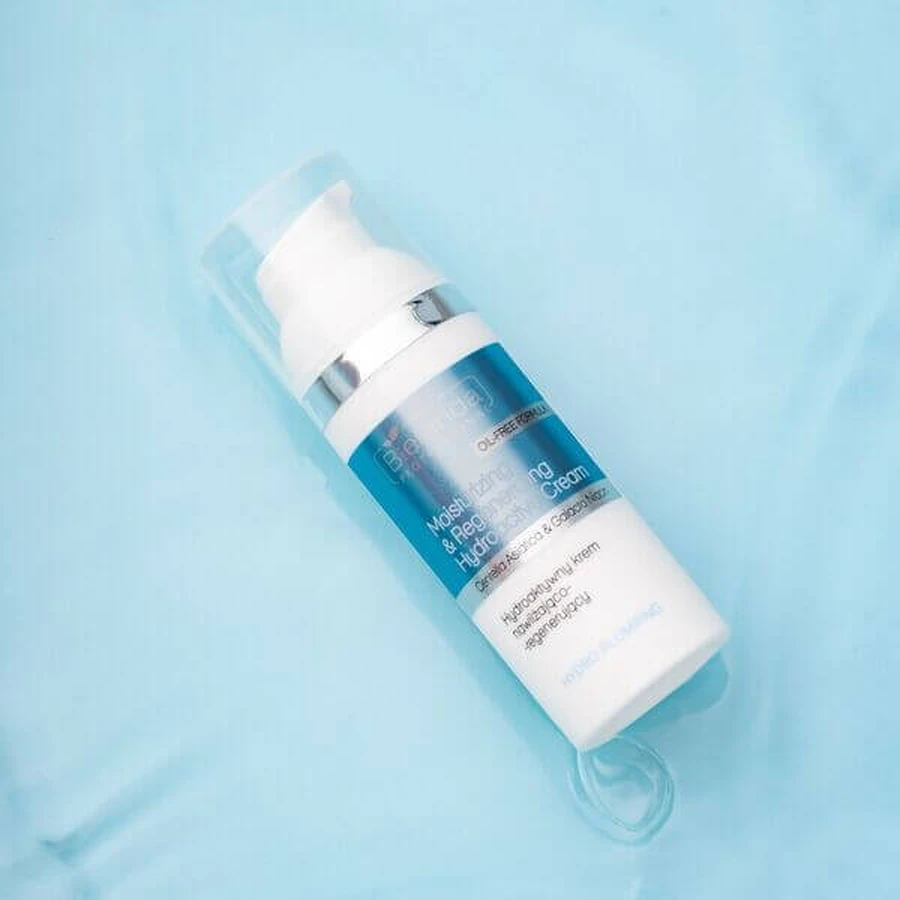 Bielenda Hydro Plumping, hydroactieve vochtinbrengende en regenererende crème, 50 ml
