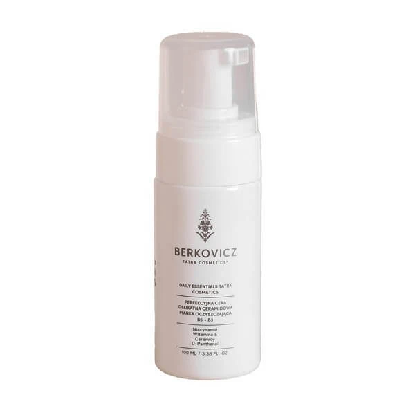 Berkovicz, Perfect Skin, sanfter Ceramid-Reinigungsschaum, 100 ml
