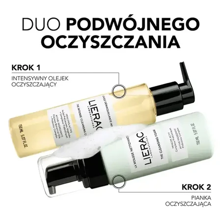 Lierac The Intense Cleansing Oil, olio struccante intensivo, 150 ml