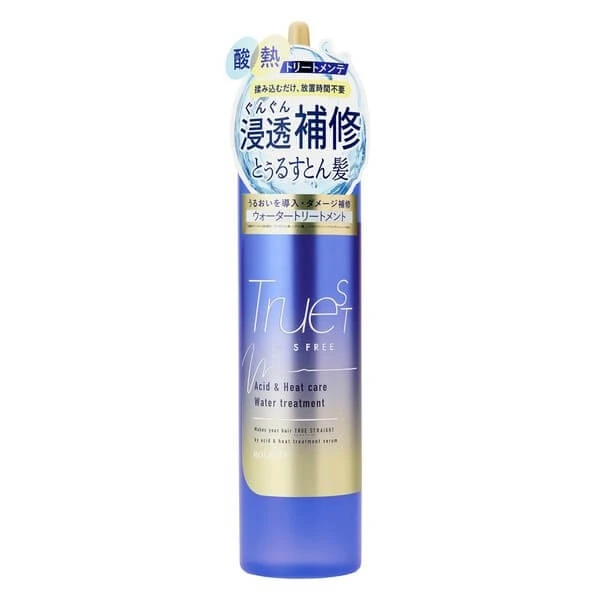 Truest by S Free Acid & Heat Care Water Treatment, Haarspülung, Spray, 230 ml