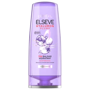 Feuchtigkeitsspendende Pflegespülung für feuchtigkeitsarme Haare Hyaluron Plump, 200 ml, Elseve