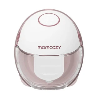 Momcozy M6, pompă de sân unică, culoare roșie, 1 buc.