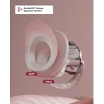 Momcozy M6, pompă de sân unică, culoare roșie, 1 buc.