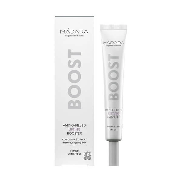 Madara Boost Amino-Fill 3D, straffendes und straffendes Konzentrat, 25 ml