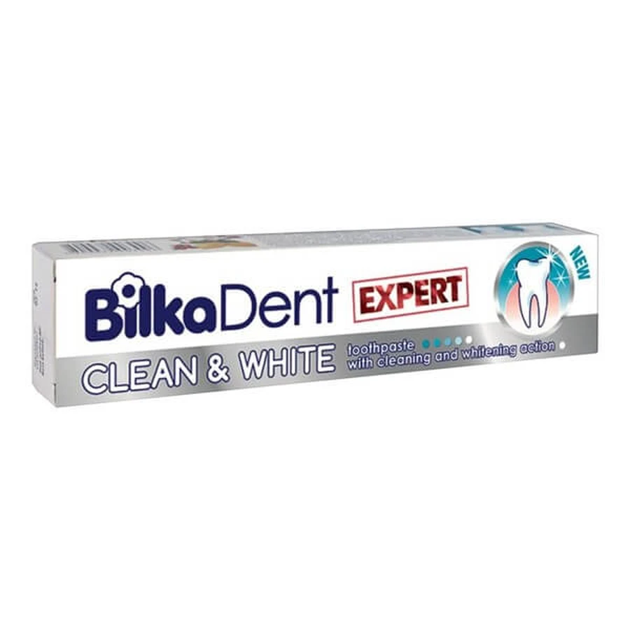 Pastă de dinți Bilkadent Expert Clean and White, 75 ml