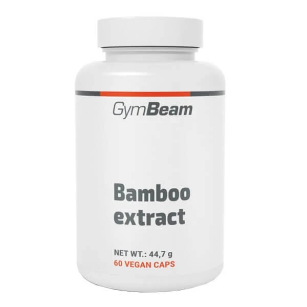 GymBeam Bamboo Extract, Kapseln, 60 Stück