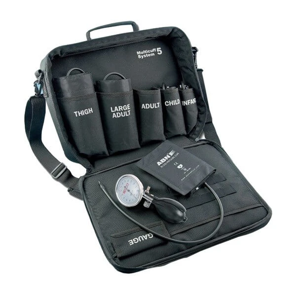 GIMA SIRIO KIT / 5er Set Manschetten Uhr Druckmessgerät