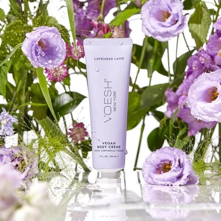 Voesh, krem do ciała, lavender land, 88 ml: ceny i cechy
