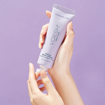 Voesh, krem do ciała, lavender land, 88 ml: ceny i cechy