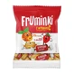 Fruminki avec vitamine C, bonbons à mâcher, goût orange et fraise, 150 g