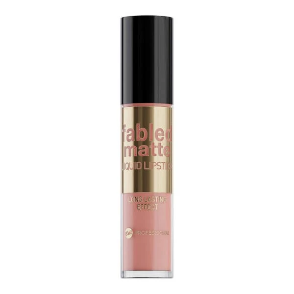 Bell Professional Fabled Matte Liquid Lipstick, matter flüssiger Lippenstift, 001, 4,3 g
