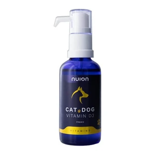 Nuion Cat &amp; Dog Vitamin D3, drops, 50 ml.