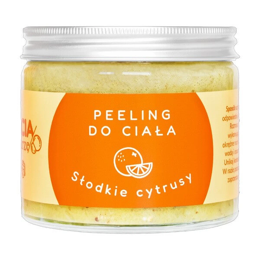 Bracia Mydlarze, peeling do ciała, Słodkie Cytrusy, 250 ml: ceny i cechy