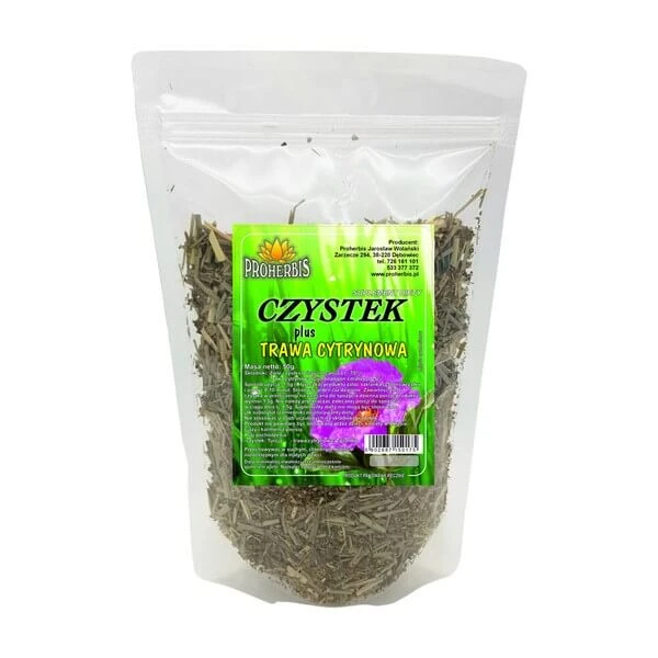 Proherbis Püree plus Zitronengras, Tee, getrocknet, 50 g