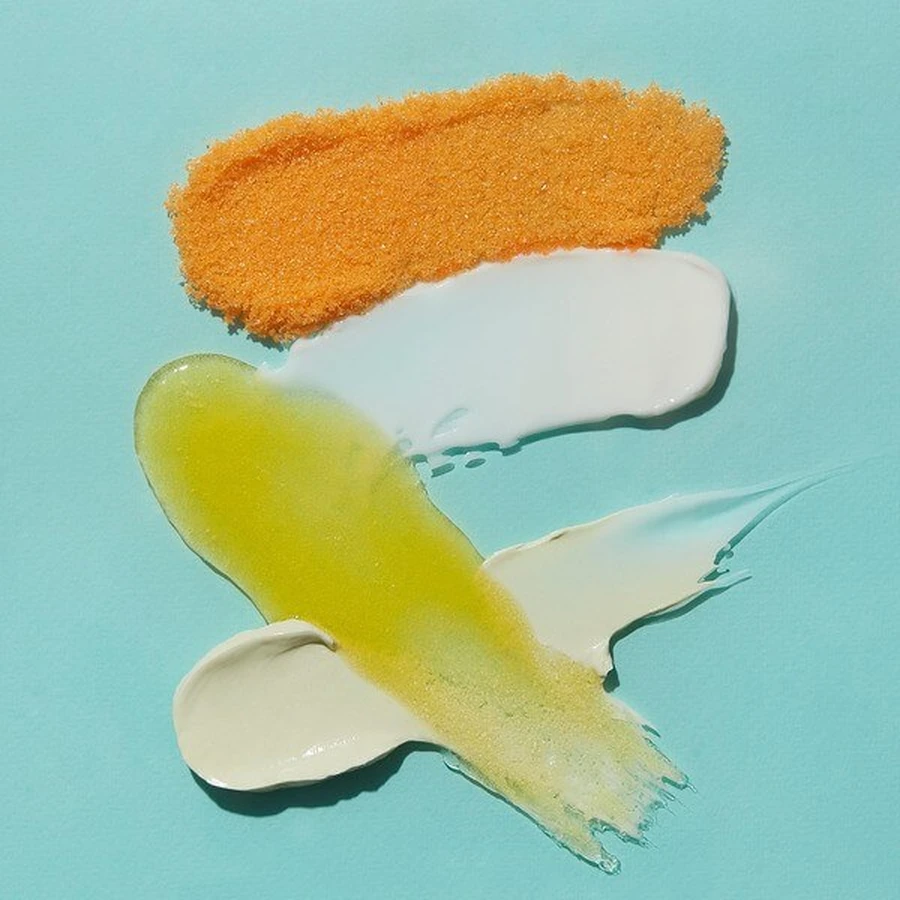 Voesh, 4-staps pedicureset, mango delight, 1 stuk.