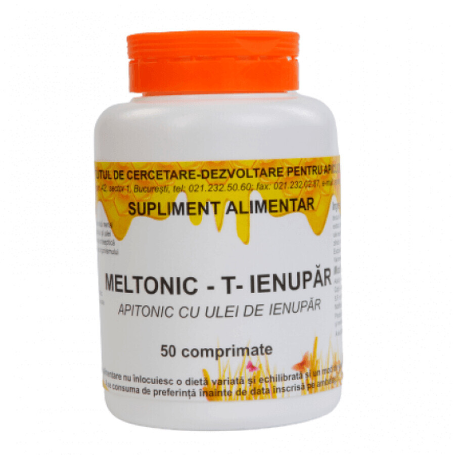 Meltonic T Juniper, 50 tablets, Bee Institute