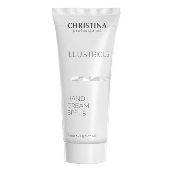 Christina Illustrious, schützende Handcreme SPF 15, 75 ml