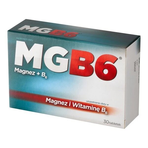 MGB6, Tabletten, 30 Stück (Aflofarm)