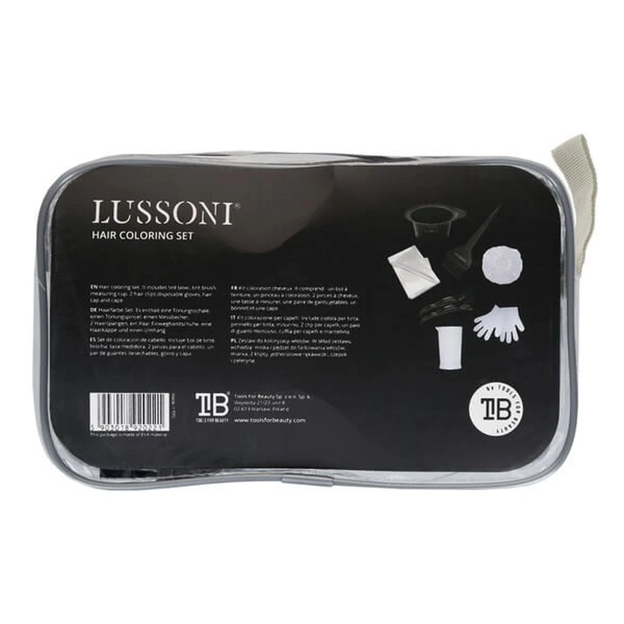 Lussoni, set per la colorazione dei capelli, 1 pezzo.