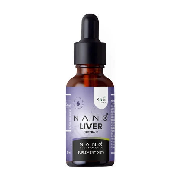 Sati Labs, Nano-Leber, Tropfen, 50 ml