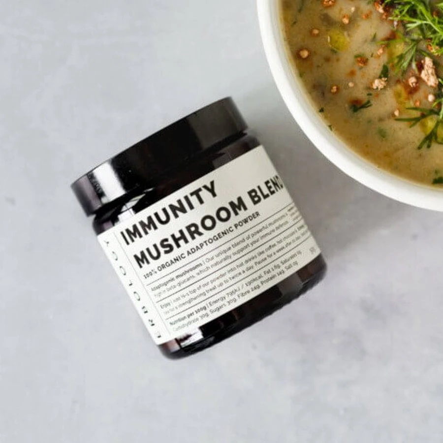 Erbology Inmunity Mushroom Blend, polvo, 50 g
