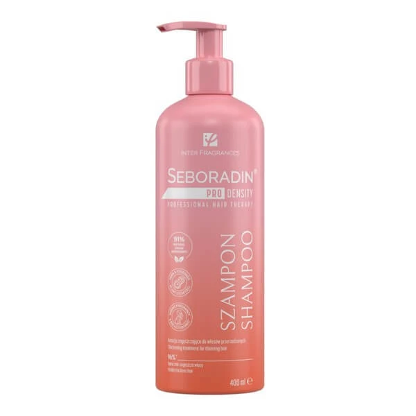 Seboradin Pro Density, Shampoo für dünnes und geschwächtes Haar, 400 ml