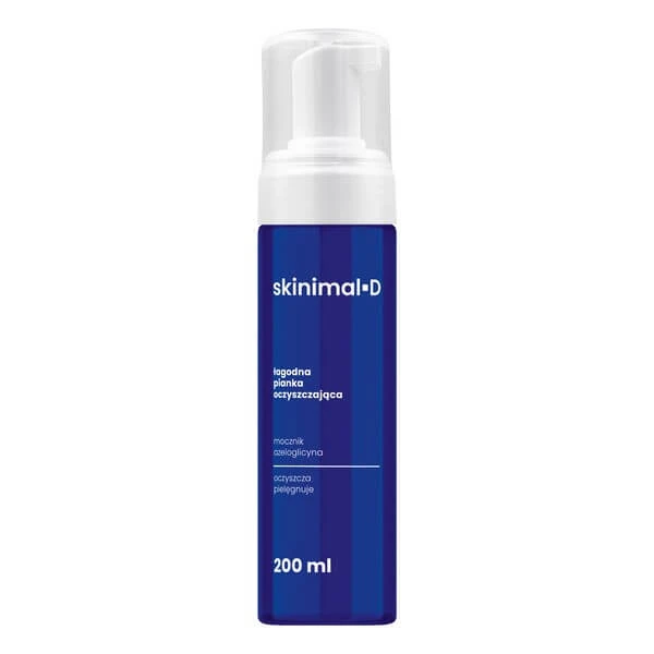 Skinimal D, milder Reinigungsschaum, 200 ml