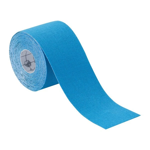 Qmed, kinesiologisches Tape, blau, 1 Stk