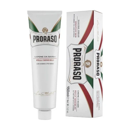Proraso, crema de afeitar,para pieles sensibles, 150 ml