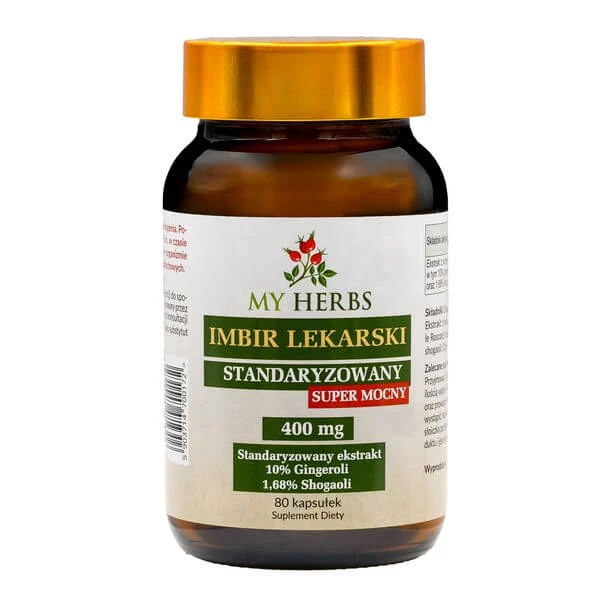 Bio Herbs Ingwer, Kapseln, 80 Stk