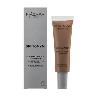 Madara, Skinonym, Fond de ten semi-mat peptidic, #90 Castan, 30 ml